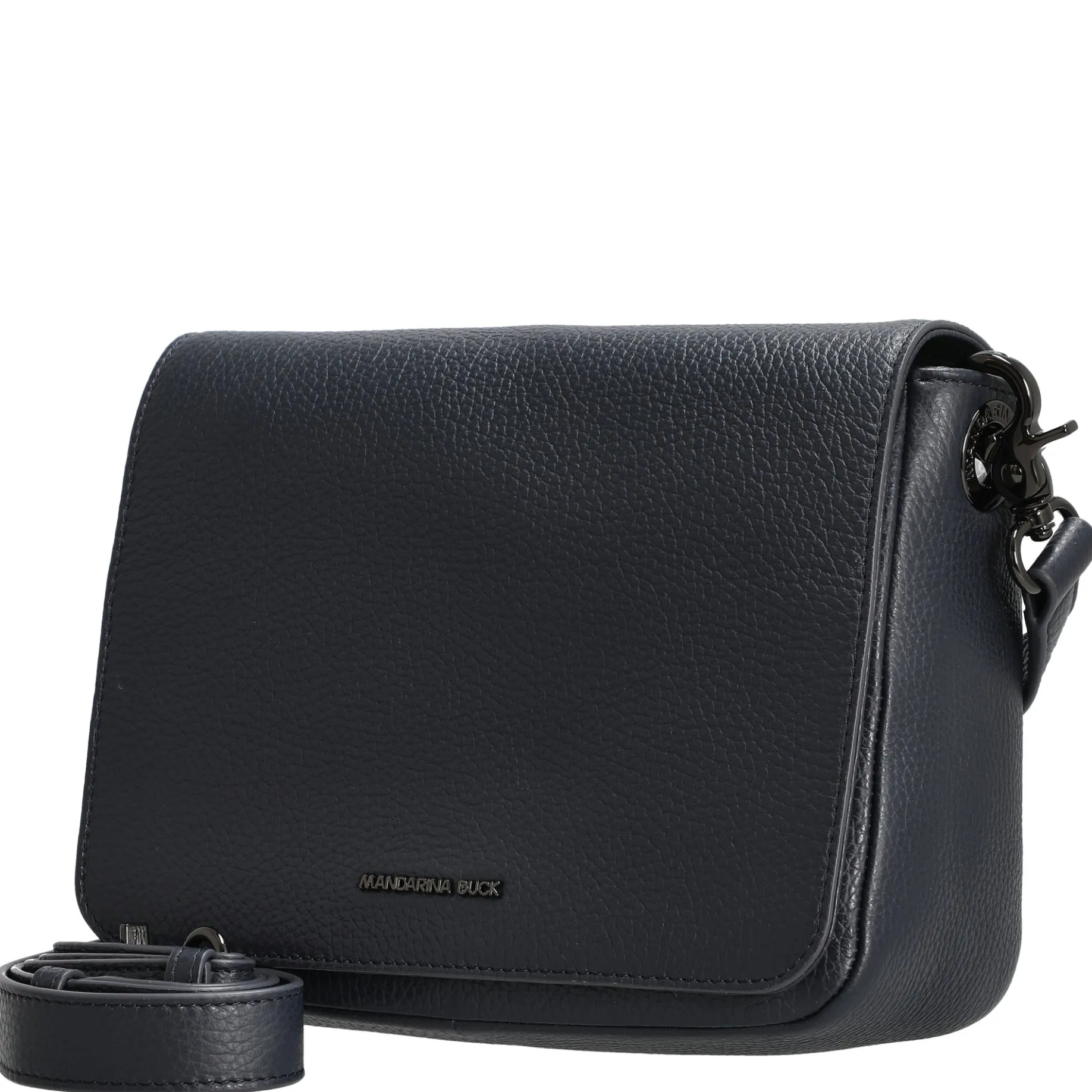Mellow Leather - Umhängetasche 36 cm (dress blue)