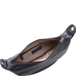 Mellow Leather - Umhängetasche S 35 cm (dress blue)