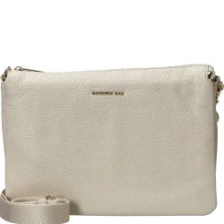 Mellow Leather - Umhängetasche 28 cm (almond)