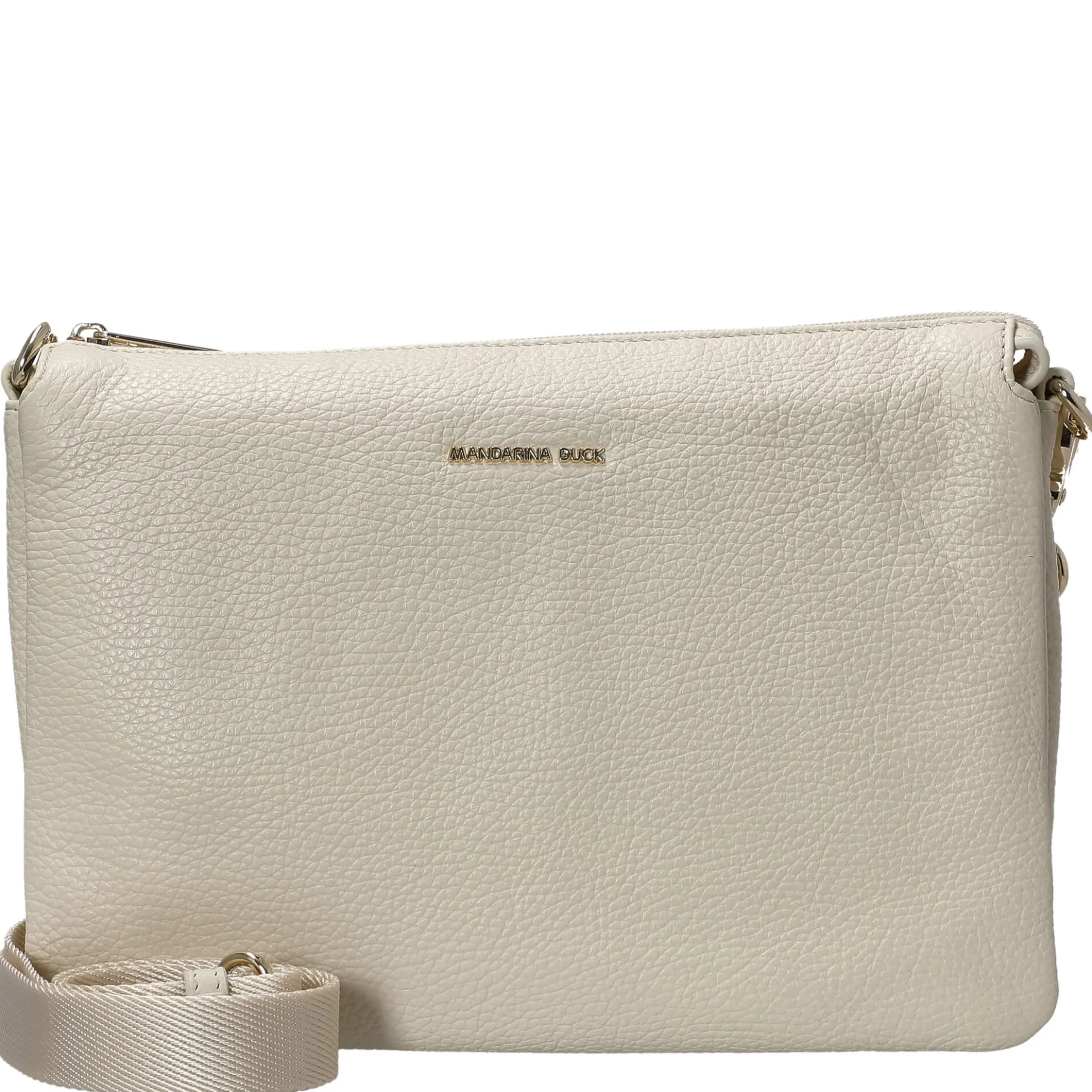 Mellow Leather - Umhängetasche 28 cm (almond)