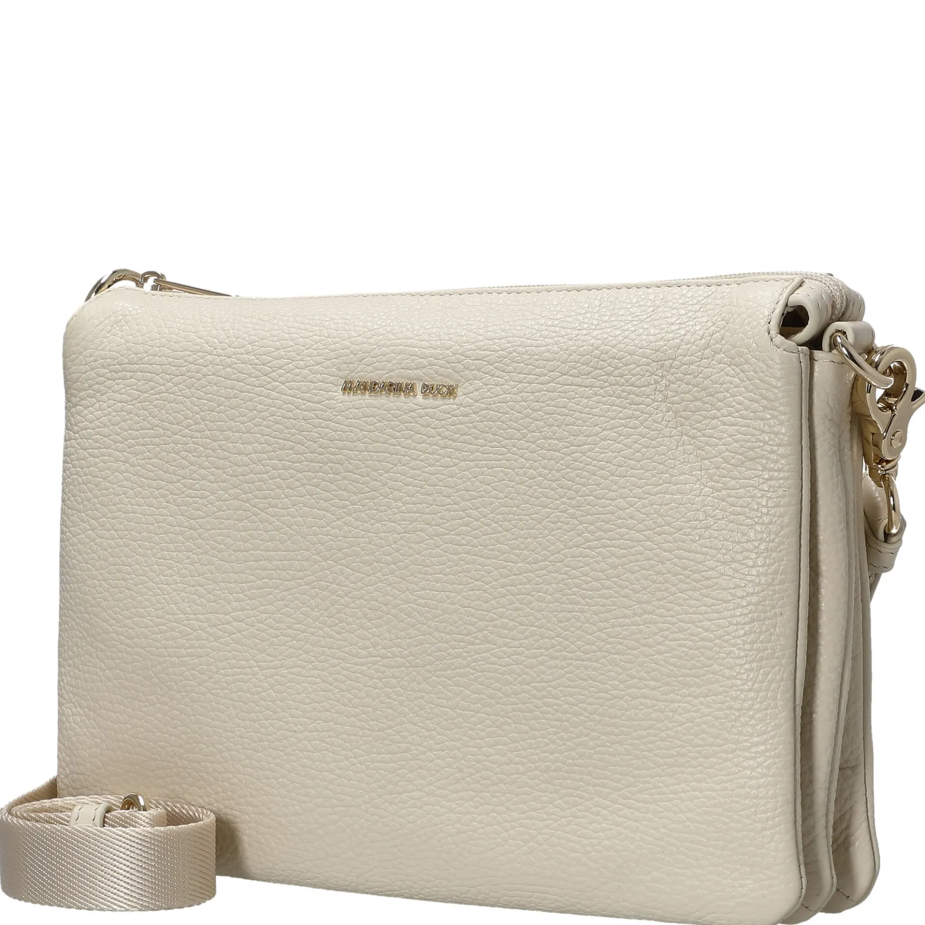 Mellow Leather - Umhängetasche 28 cm (almond)
