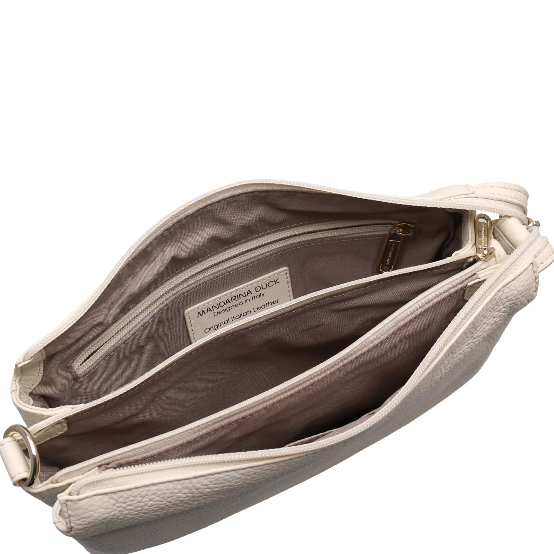 Mellow Leather - Umhängetasche 28 cm (almond)