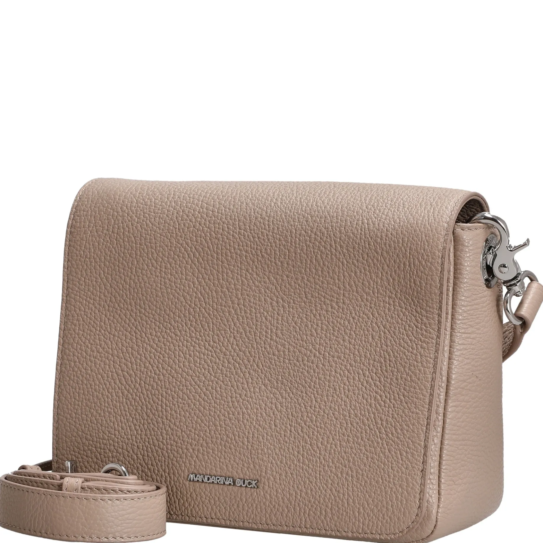 Mellow Leather - Umhängetasche 36 cm (warm taupe)