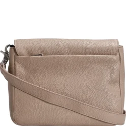 Mellow Leather - Umhängetasche 36 cm (warm taupe)