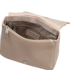 Mellow Leather - Umhängetasche 36 cm (warm taupe)