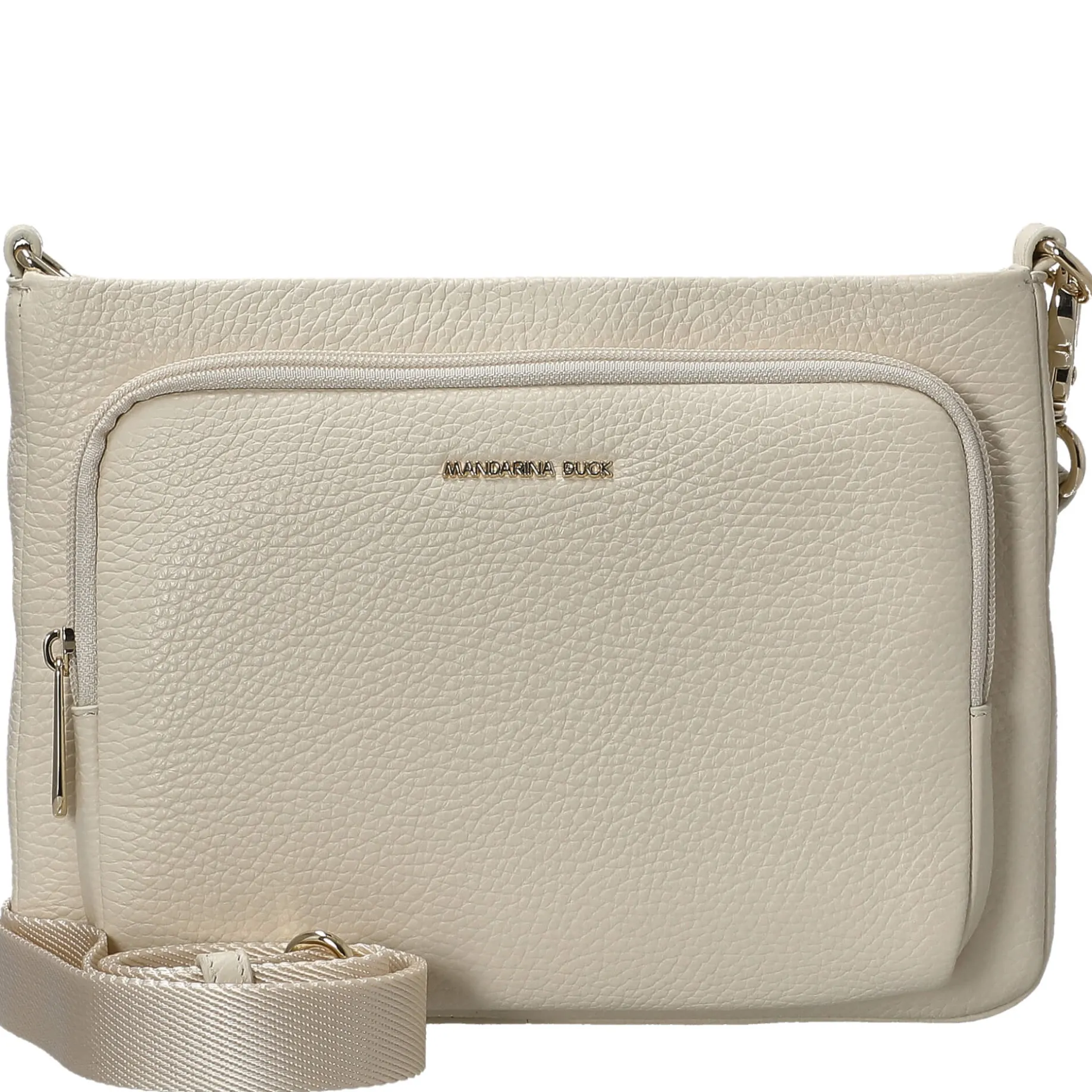 Mellow Leather - Umhängetasche 23 cm (almond)