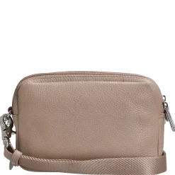 Mellow Leather - Umhängetasche 20 cm (warm taupe)