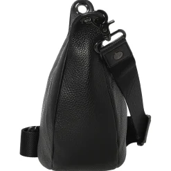 Mellow Leather - Umhängetasche S 35 cm (nero)