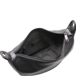 Mellow Leather - Umhängetasche S 35 cm (nero)