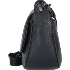 Mellow Leather - Umhängetasche 23 cm (dress blue)