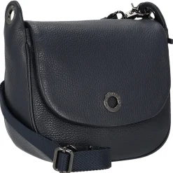 Mellow Leather - Umhängetasche 23 cm (dress blue)