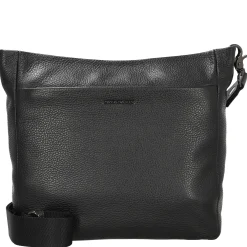 Mellow Leather - Umhängetasche L 35 cm (nero)