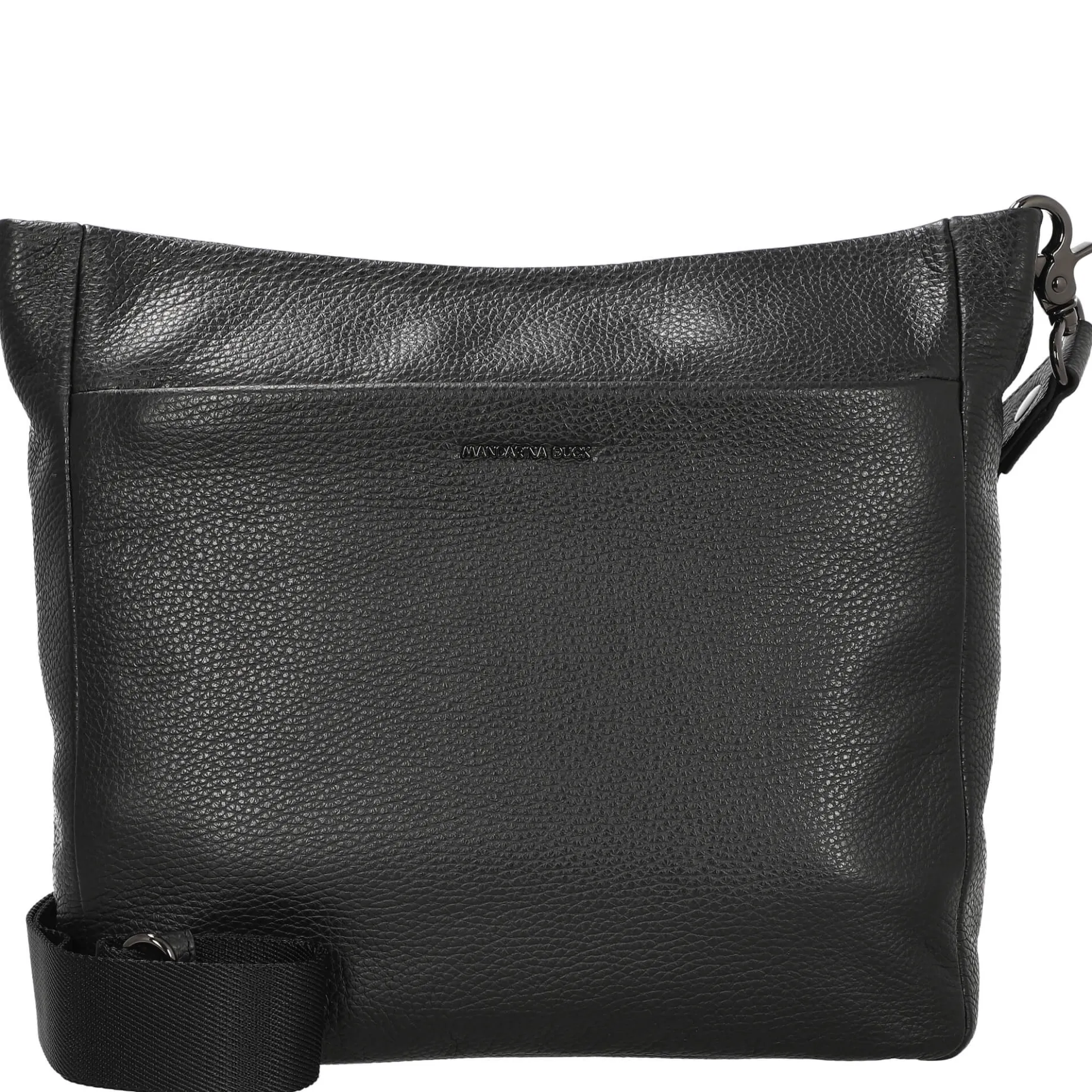 Mellow Leather - Umhängetasche L 35 cm (nero)