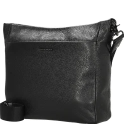 Mellow Leather - Umhängetasche L 35 cm (nero)