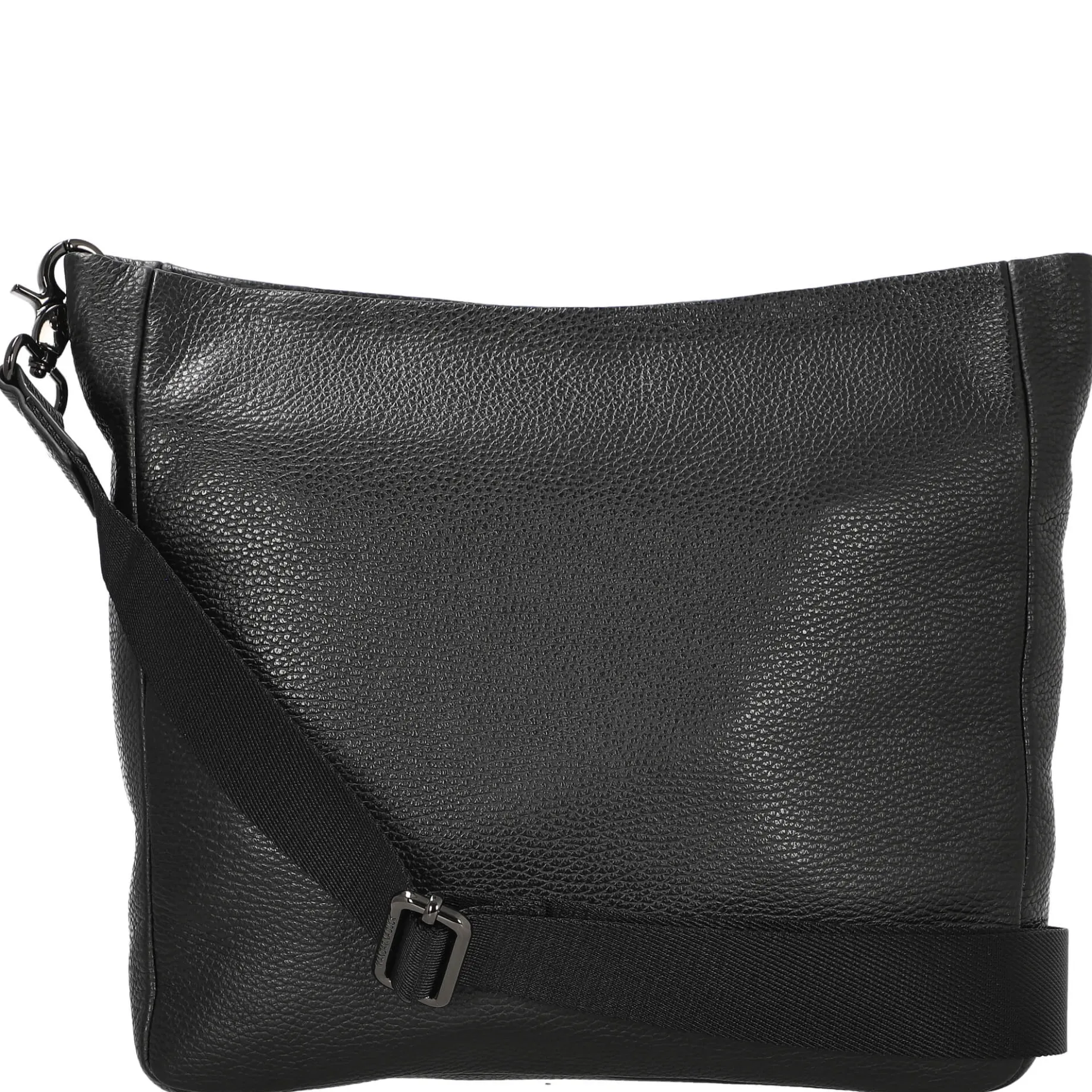 Mellow Leather - Umhängetasche L 35 cm (nero)