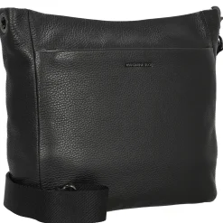 Mellow Leather - Umhängetasche L 35 cm (nero)