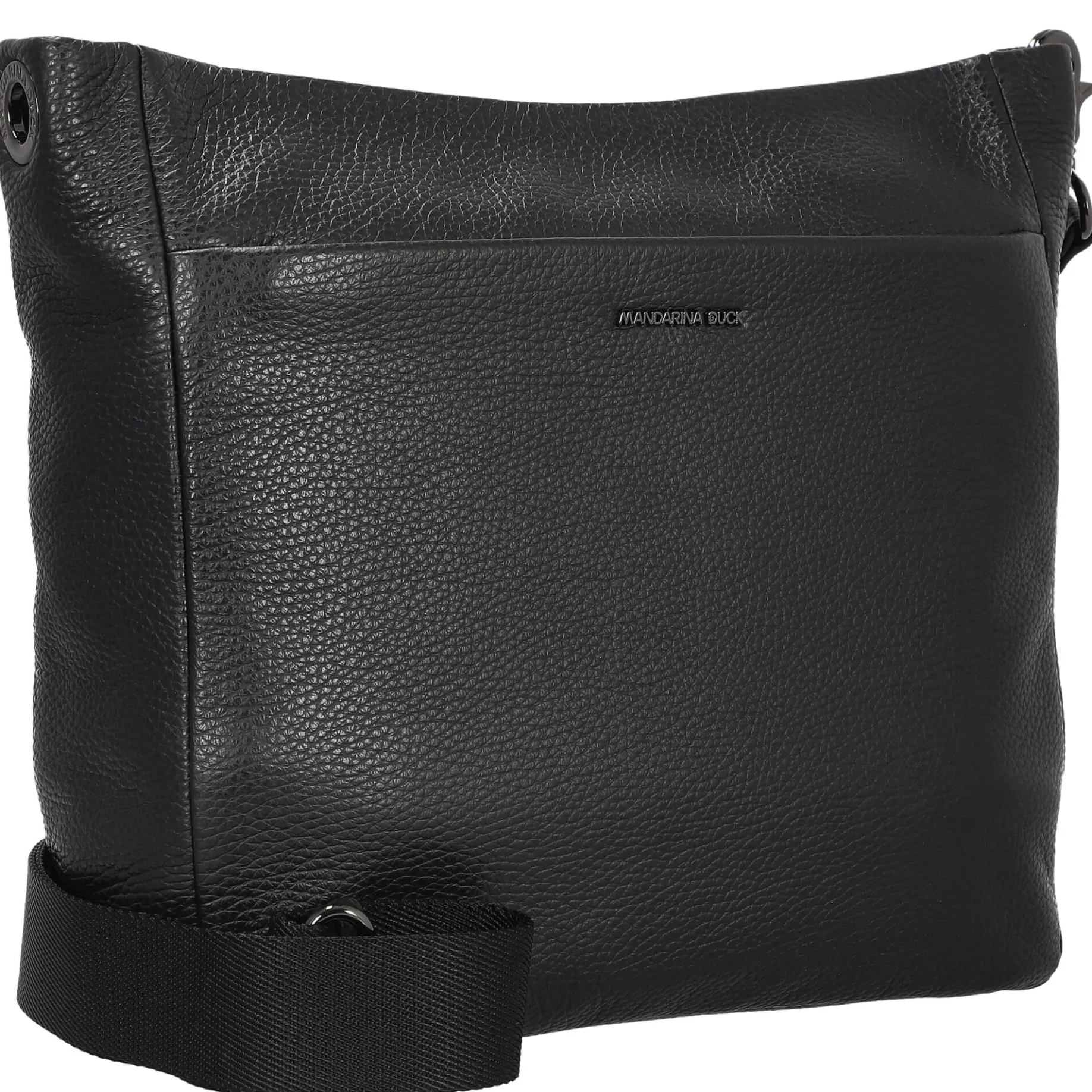 Mellow Leather - Umhängetasche L 35 cm (nero)