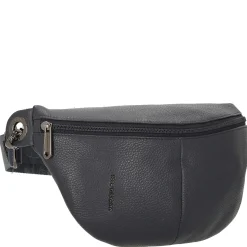 Mellow Leather Bum Bag - Gürteltasche 30 cm (dress blue)
