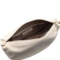 Mellow Leather Hobo - Umhängetasche 28.5 cm (almond)