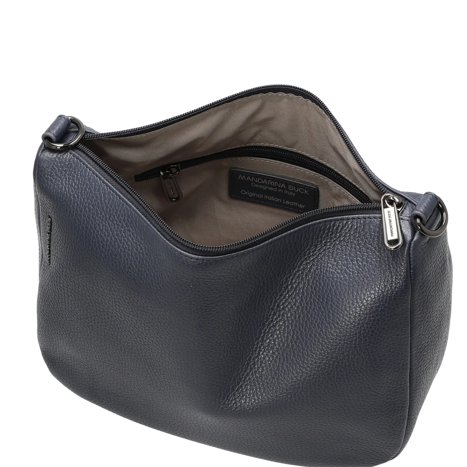Mellow Leather Hobo - Umhängetasche 28.5 cm (dress blue)