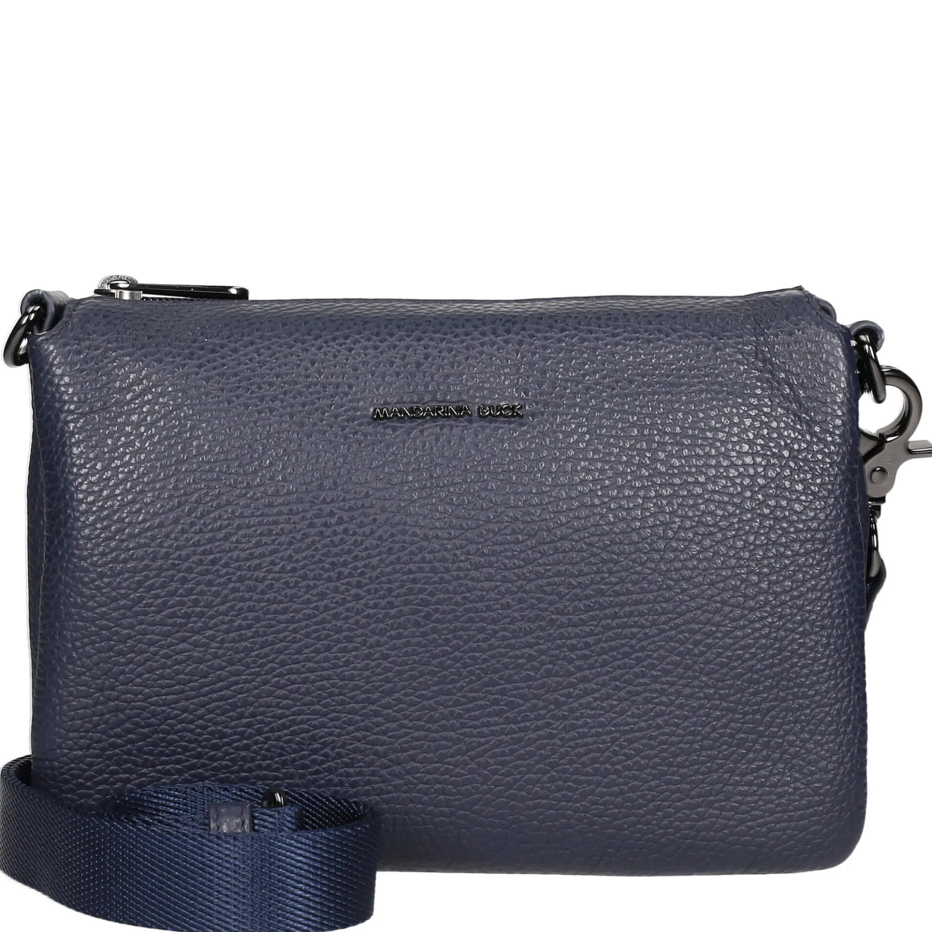 Mellow Leather Pochette - Abendtasche 23 cm (dress blue)