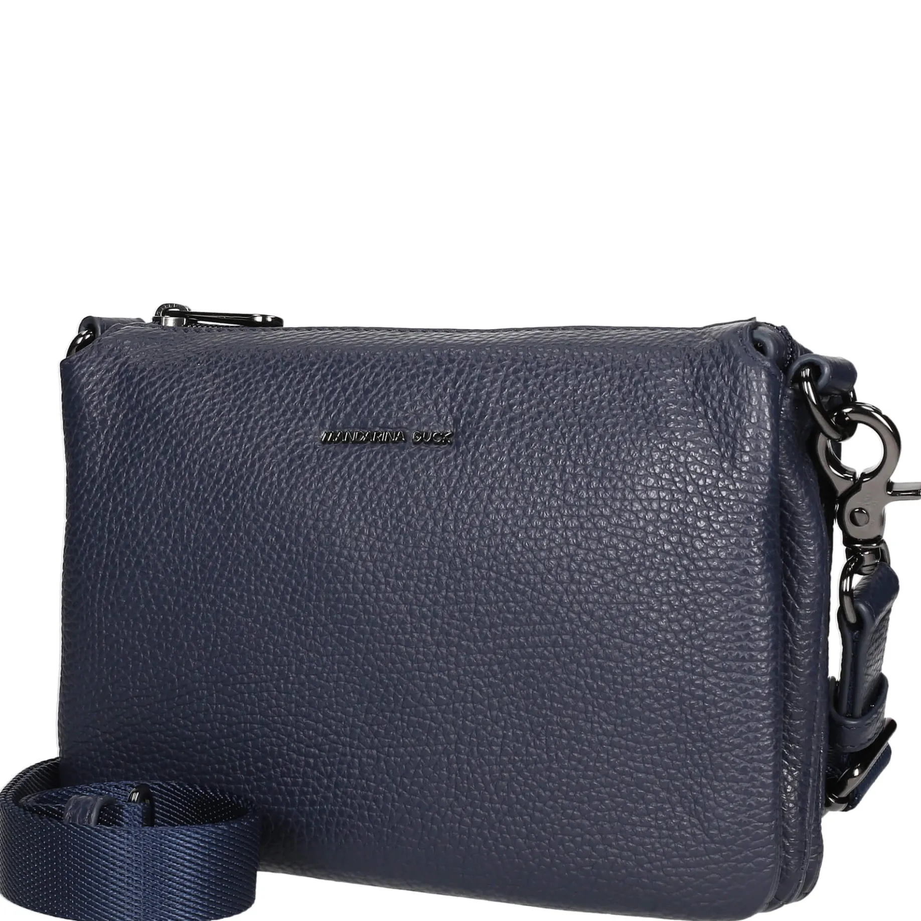 Mellow Leather Pochette - Abendtasche 23 cm (dress blue)