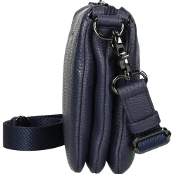 Mellow Leather Pochette - Abendtasche 23 cm (dress blue)