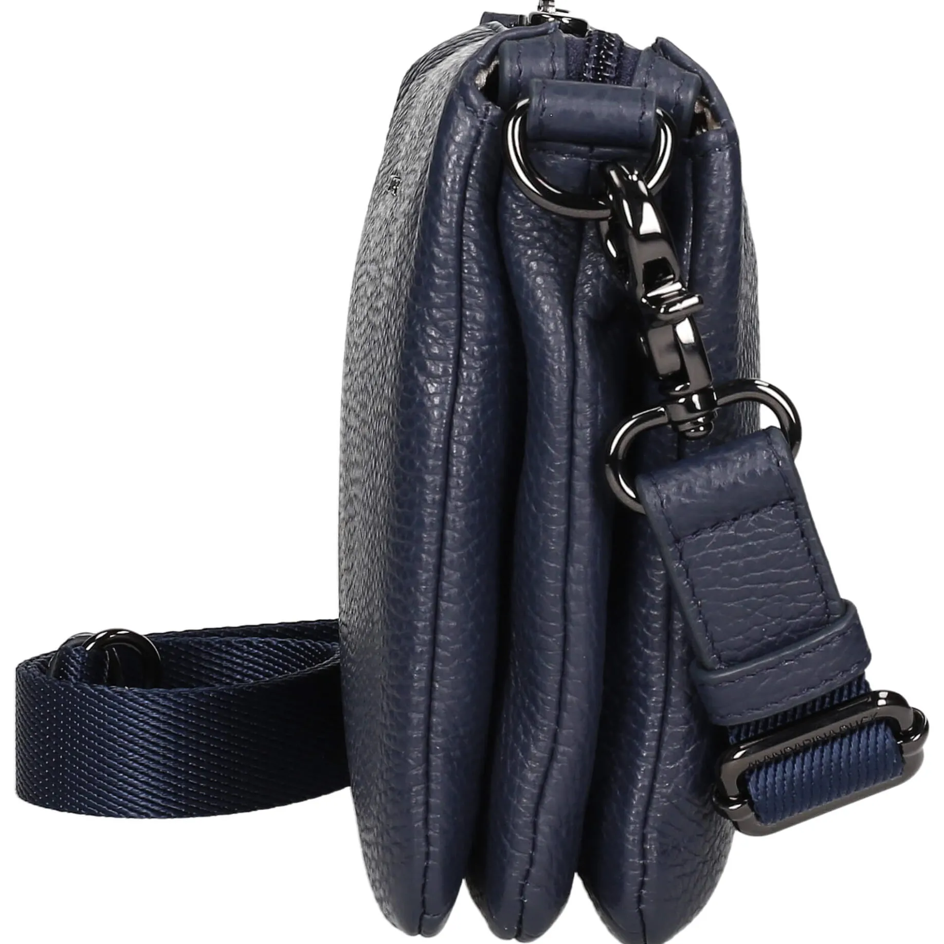 Mellow Leather Pochette - Abendtasche 23 cm (dress blue)