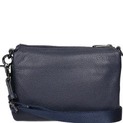 Mellow Leather Pochette - Abendtasche 23 cm (dress blue)
