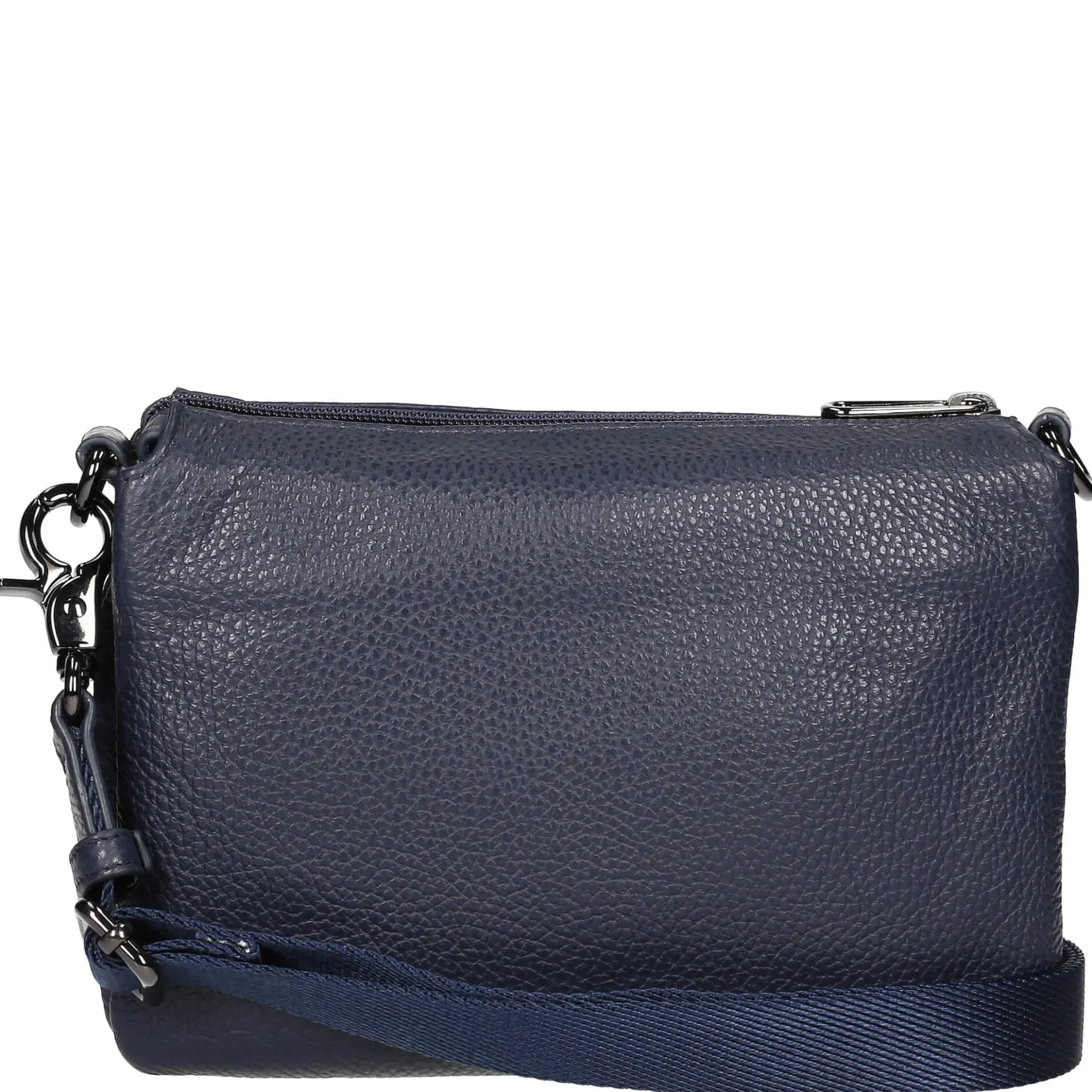Mellow Leather Pochette - Abendtasche 23 cm (dress blue)