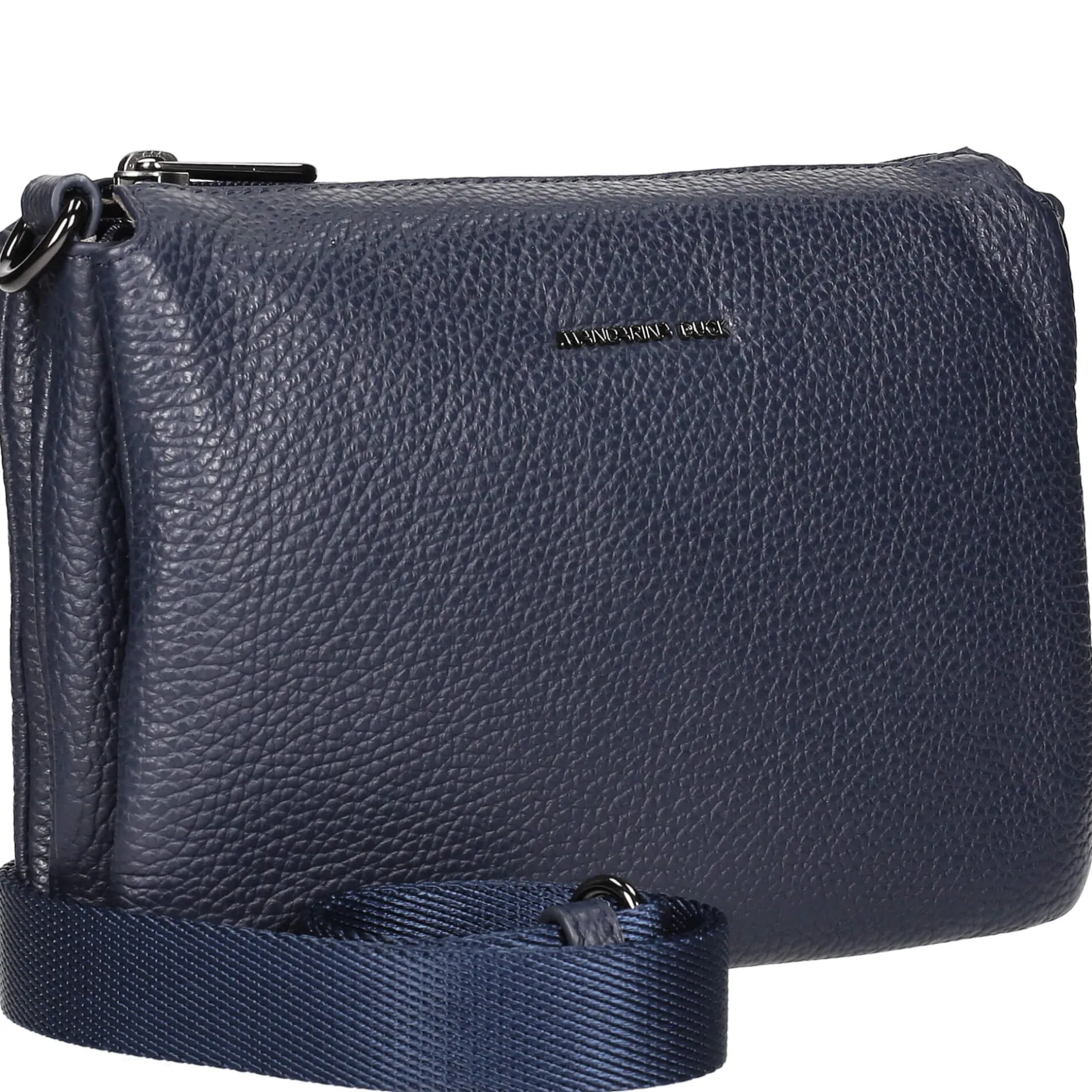 Mellow Leather Pochette - Abendtasche 23 cm (dress blue)
