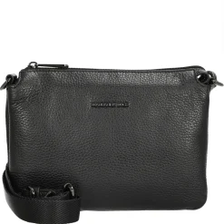 Mellow Leather Pochette - Abendtasche 23 cm (nero)