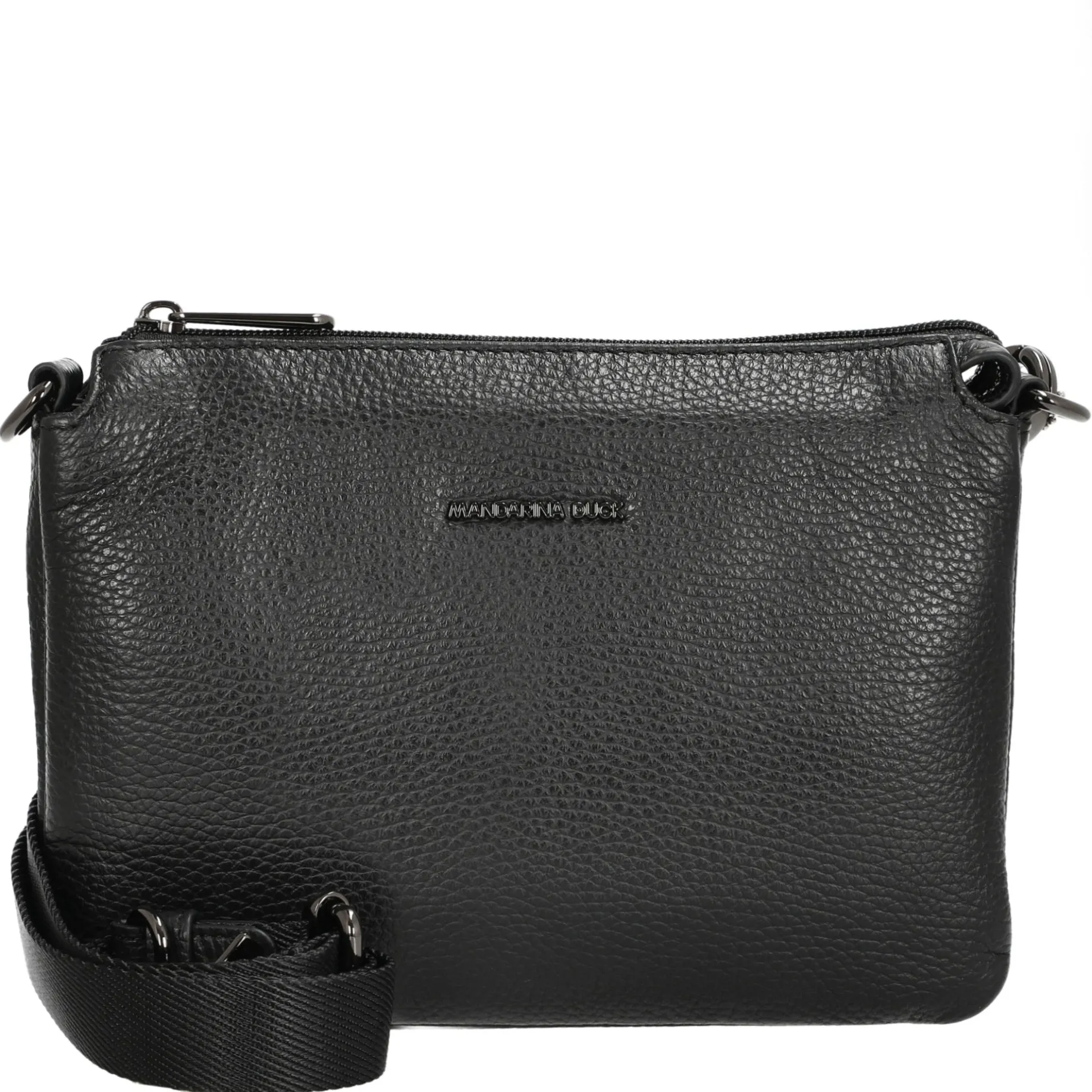 Mellow Leather Pochette - Abendtasche 23 cm (nero)