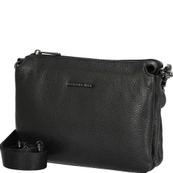 Mellow Leather Pochette - Abendtasche 23 cm (nero)
