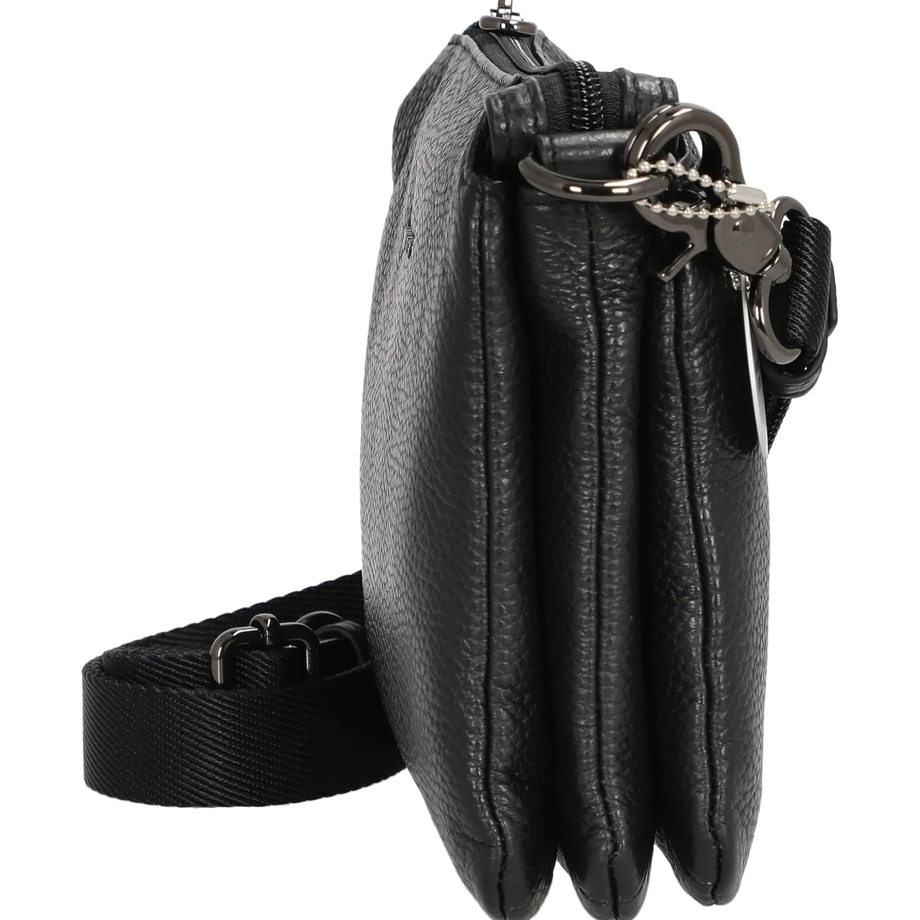 Mellow Leather Pochette - Abendtasche 23 cm (nero)