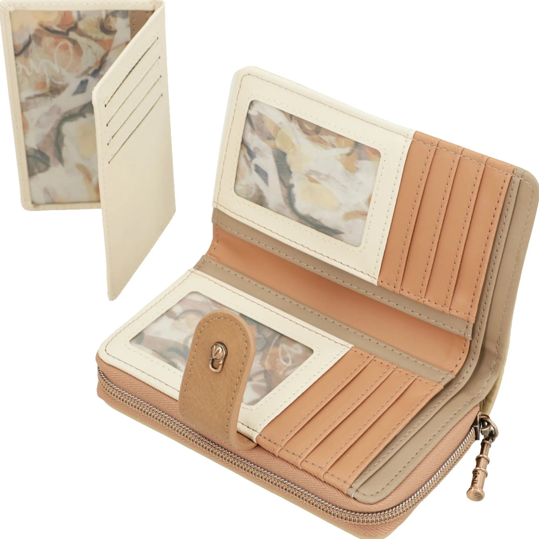 Memories - Geldbörse mit zusätzlichem Kartenetui 15 cm (multicolor)