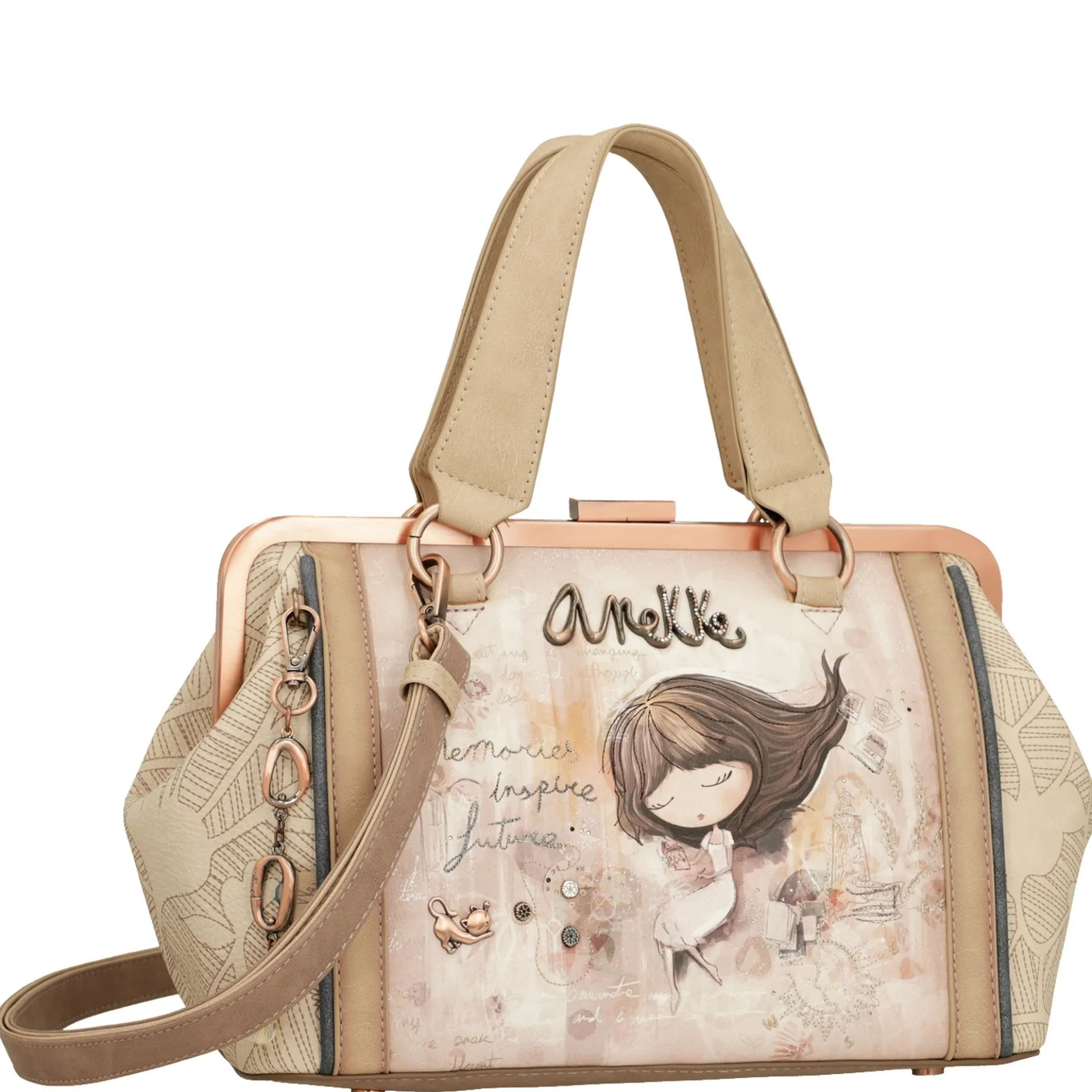 Memories - Handtasche 30 cm (multicolor)