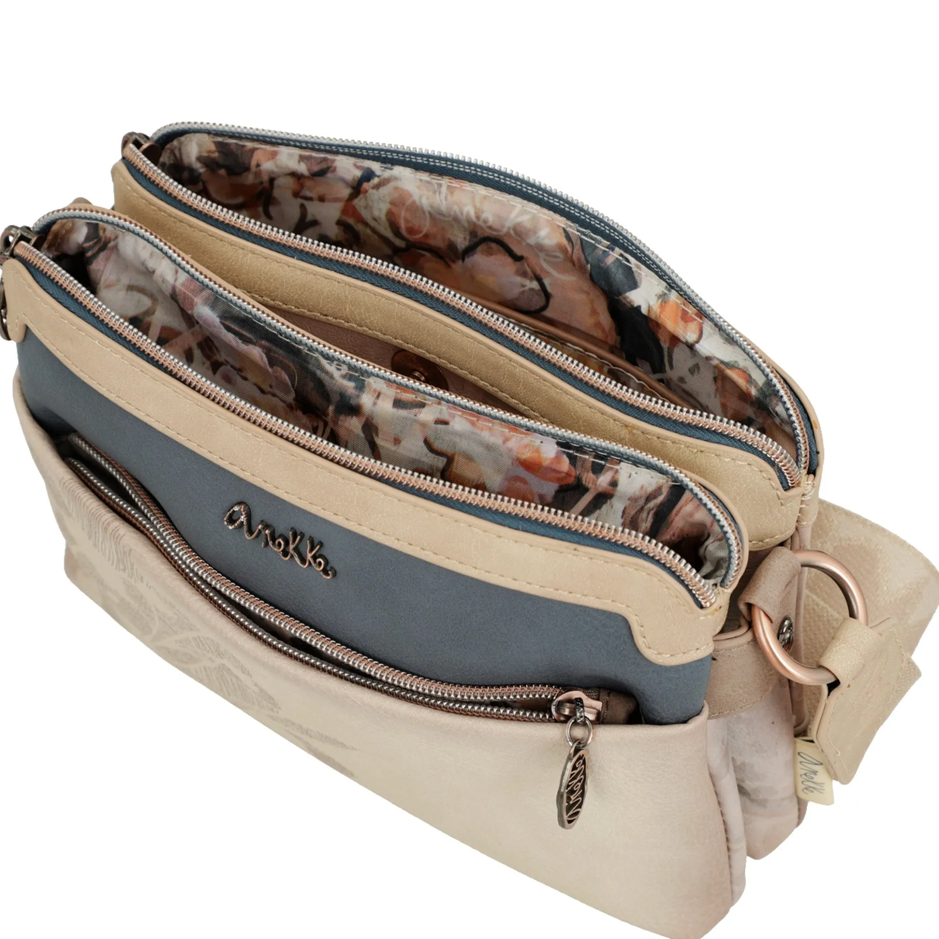 Memories - Umhängetasche 24 cm (multicolor)
