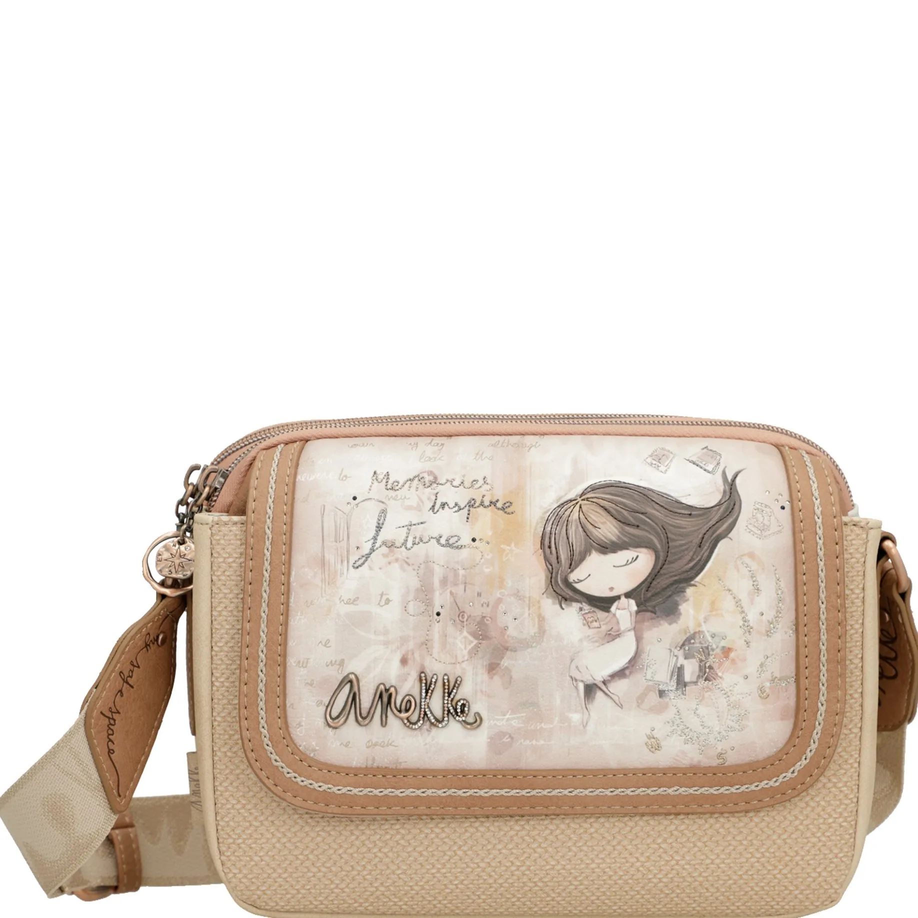 Memories - Umhängetasche 25 cm (multicolor)