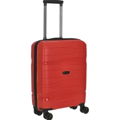 Memphis - 4-Rollen-Kabinentrolley 55 cm (rot)