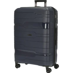 Memphis - 4-Rollen-Trolley 76 cm (blau)