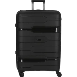 Memphis - 4-Rollen-Trolley 76 cm (schwarz)