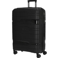 Memphis - 4-Rollen-Trolley 76 cm (schwarz)