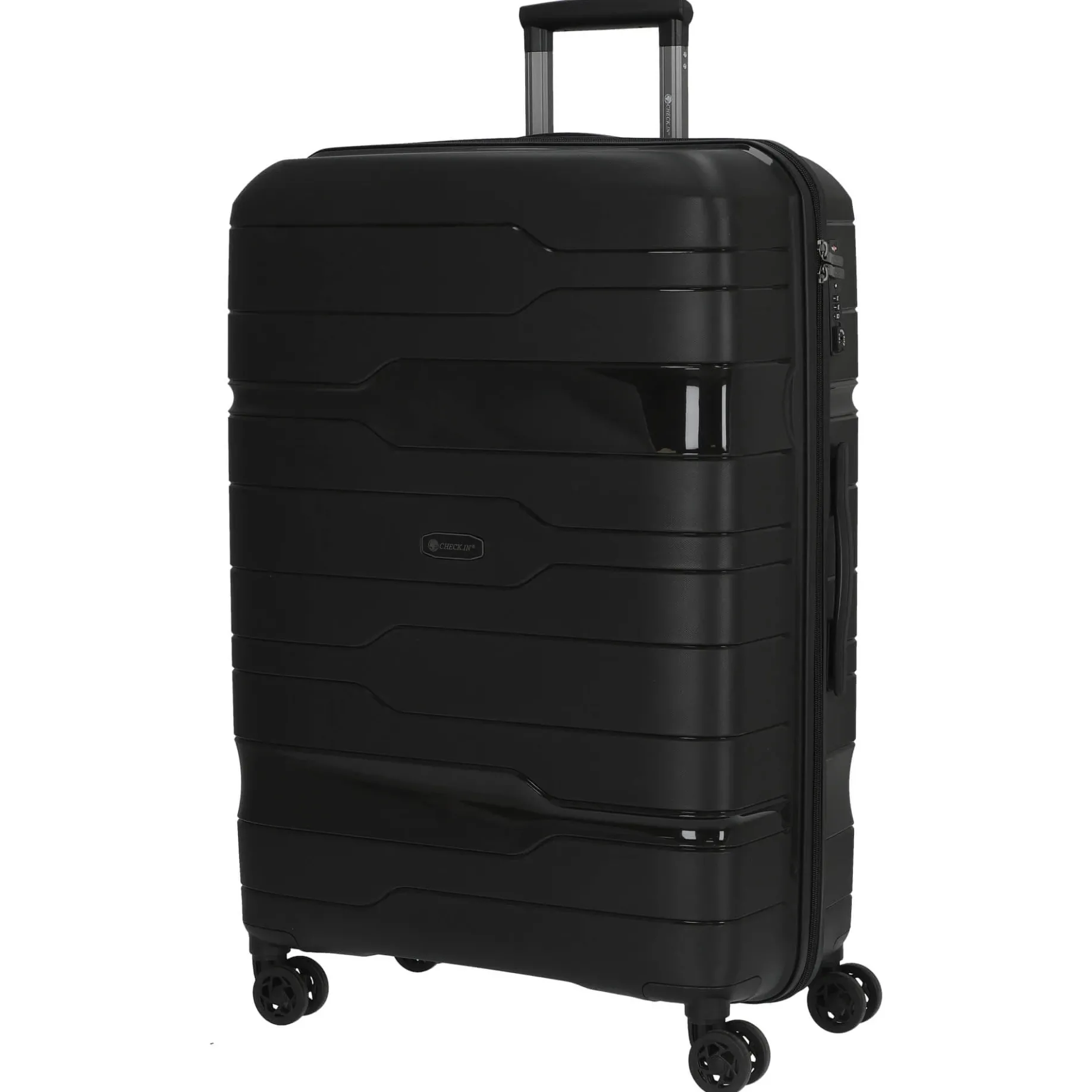 Memphis - 4-Rollen-Trolley 76 cm (schwarz)