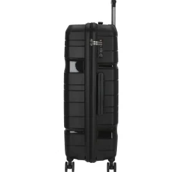 Memphis - 4-Rollen-Trolley 76 cm (schwarz)