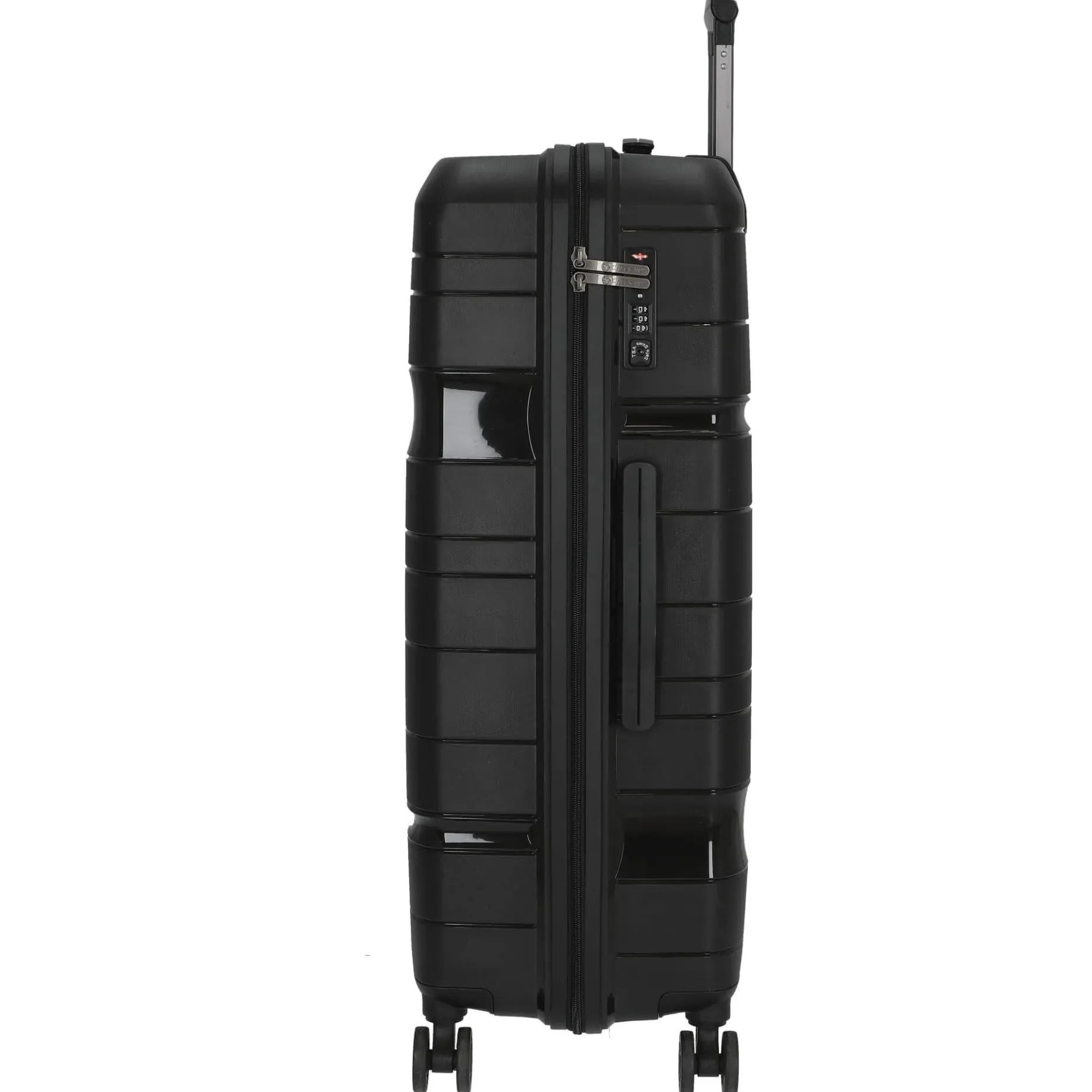 Memphis - 4-Rollen-Trolley 76 cm (schwarz)