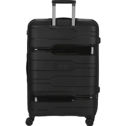 Memphis - 4-Rollen-Trolley 76 cm (schwarz)