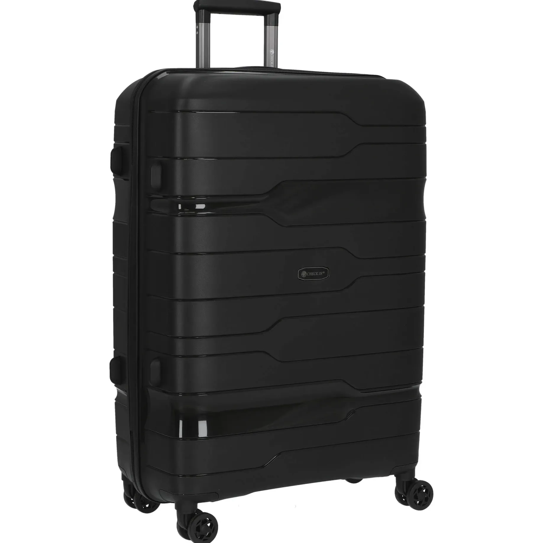 Memphis - 4-Rollen-Trolley 76 cm (schwarz)