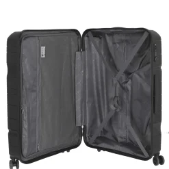 Memphis - 4-Rollen-Trolley 76 cm (schwarz)