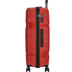 Memphis - 4-Rollen-Trolley 76 cm (rot)